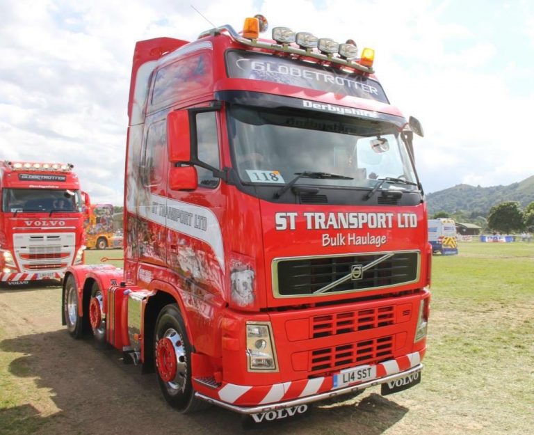 2 Awards Won at the South West & Wales Truckfest ST Transport Ltd